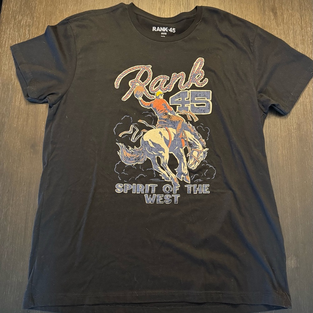 Rank 45 Western Tee